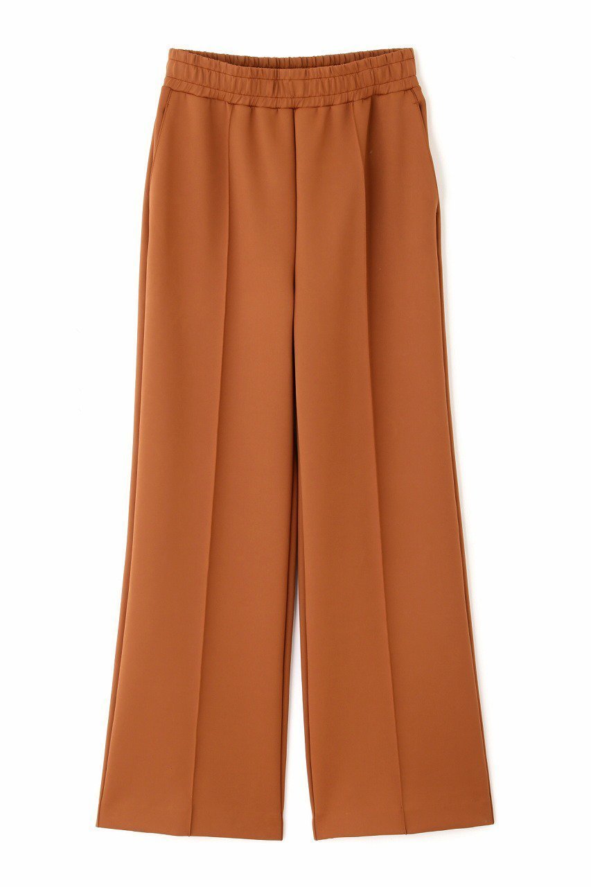 【アドーア/ADORE】のコンパクトダンボールパンツ インテリア・キッズ・メンズ・レディースファッション・服の通販 founy(ファニー) 　ファッション　Fashion　レディースファッション　Fashion for Women　パンツ　Pants & Trousers　おすすめ　Recommended / Our Picks　カットソー　Cut and Sewn Top　コンパクト　Compact, Small Size　ストレッチ　Stretch, Stretchy Fabric　セットアップ　Set-Up, Coordinated Outfit　再入荷　Restock / Back in Stock　定番　Standard, Basic Item　ブラウン|ID: prp329100003703961 ipo3291000000034989106