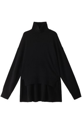 【ミディウミソリッド/MIDIUMISOLID】 hi-neck wide P/O プルオーバー人気、トレンドファッション・服の通販 founy(ファニー) ファッション Fashion レディースファッション WOMEN トップス・カットソー Tops/Tshirt ニット Knit Tops プルオーバー Pullover シンプル Simple ハイネック High Neck NEW・新作・新着・新入荷 New Arrivals |ID:prp329100003703981