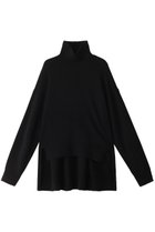 【ミディウミソリッド/MIDIUMISOLID】のhi-neck wide P/O プルオーバー black|ID: prp329100003703981 ipo3291000000028723127