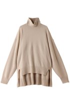 【ミディウミソリッド/MIDIUMISOLID】のhi-neck wide P/O プルオーバー 人気、トレンドファッション・服の通販 founy(ファニー) ファッション Fashion レディースファッション WOMEN トップス・カットソー Tops/Tshirt ニット Knit Tops プルオーバー Pullover シンプル Simple ハイネック High Neck NEW・新作・新着・新入荷 New Arrivals thumbnail l.beige|ID: prp329100003703981 ipo3291000000028723128