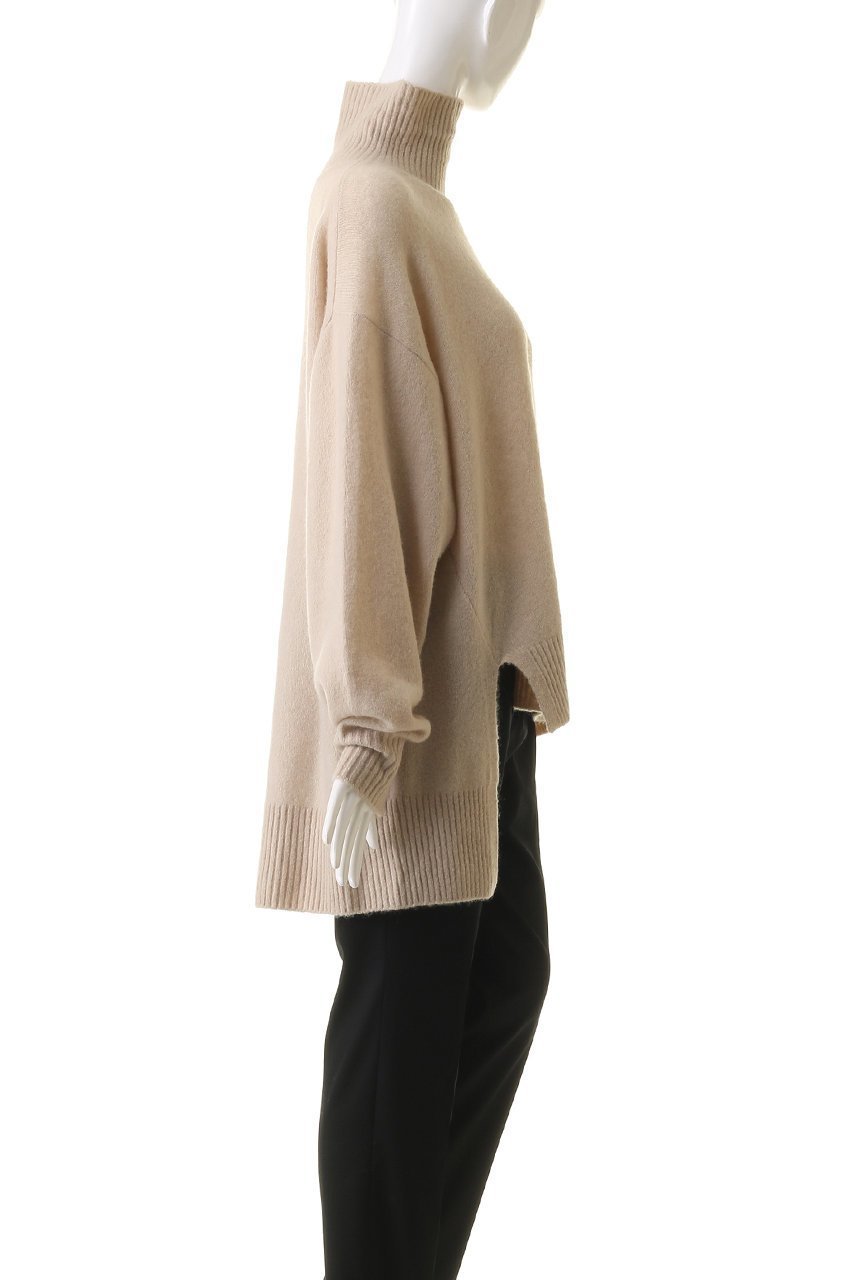 【ミディウミソリッド/MIDIUMISOLID】のhi-neck wide P/O プルオーバー 人気、トレンドファッション・服の通販 founy(ファニー) 　ファッション　Fashion　レディースファッション　WOMEN　トップス・カットソー　Tops/Tshirt　ニット　Knit Tops　プルオーバー　Pullover　シンプル　Simple　ハイネック　High Neck　other-3|ID: prp329100003703981 ipo3291000000031397157