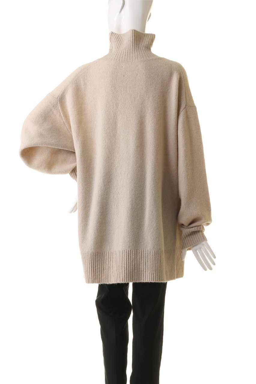 【ミディウミソリッド/MIDIUMISOLID】のhi-neck wide P/O プルオーバー 人気、トレンドファッション・服の通販 founy(ファニー) 　ファッション　Fashion　レディースファッション　WOMEN　トップス・カットソー　Tops/Tshirt　ニット　Knit Tops　プルオーバー　Pullover　シンプル　Simple　ハイネック　High Neck　other-4|ID: prp329100003703981 ipo3291000000031397159