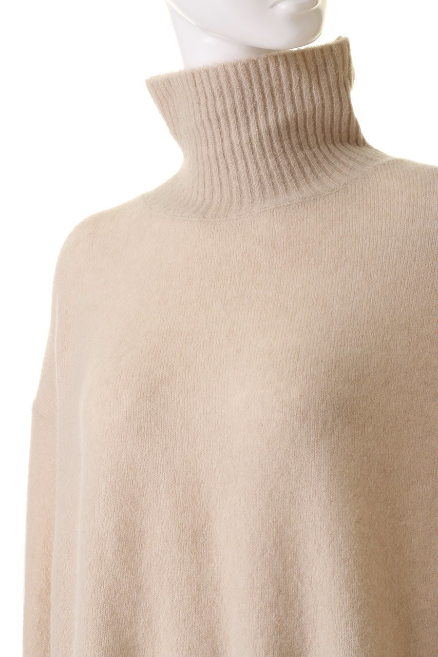 【ミディウミソリッド/MIDIUMISOLID】のhi-neck wide P/O プルオーバー 人気、トレンドファッション・服の通販 founy(ファニー) 　ファッション　Fashion　レディースファッション　WOMEN　トップス・カットソー　Tops/Tshirt　ニット　Knit Tops　プルオーバー　Pullover　シンプル　Simple　ハイネック　High Neck　other-5|ID: prp329100003703981 ipo3291000000031397161