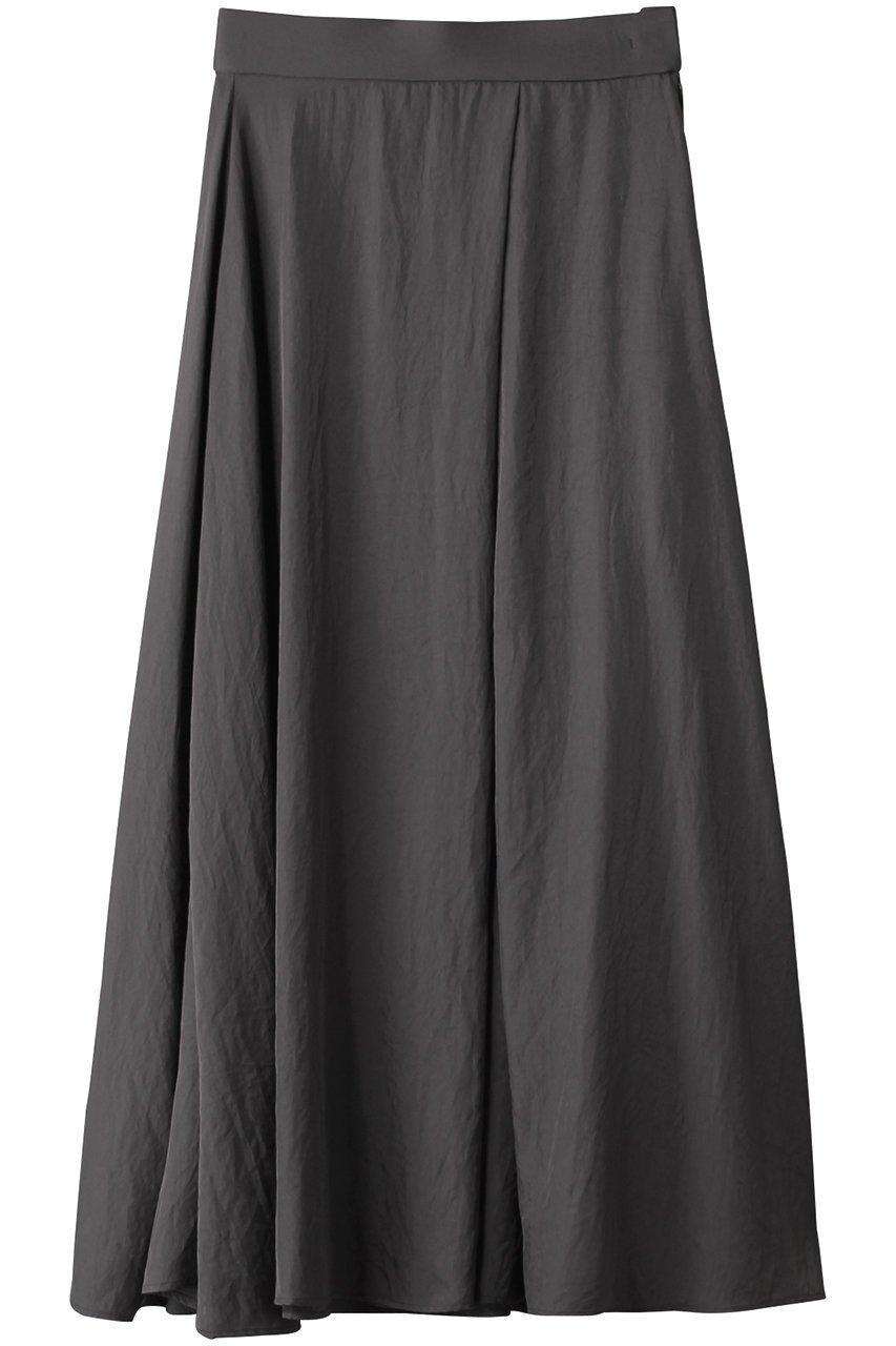 【カオス/Chaos】のジェ-ンツイルスカート インテリア・キッズ・メンズ・レディースファッション・服の通販 founy(ファニー) 　ファッション　Fashion　レディースファッション　WOMEN　スカート　Skirt　ロングスカート　Long Skirt　おすすめ　Recommend　ギャザー　シルク　ツイル　ドレープ　ロング　エレガント 上品　チャコール|ID: prp329100003703985 ipo3291000000024667704