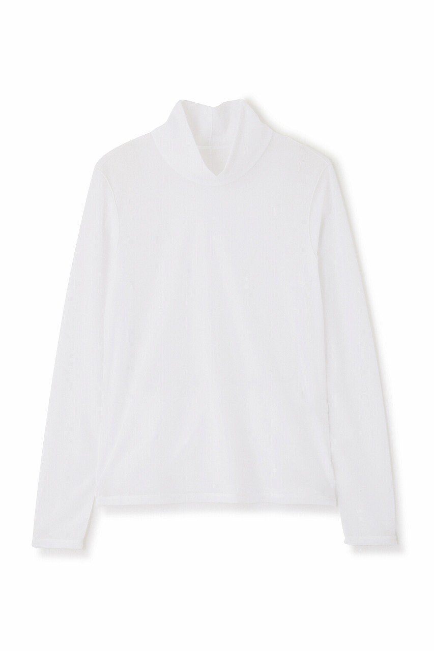 【アドーア/ADORE】のシアージャージーカットソー インテリア・キッズ・メンズ・レディースファッション・服の通販 founy(ファニー) 　ファッション　Fashion　レディースファッション　Fashion for Women　トップス・カットソー　Cut & Sew Tops　シャツ・ブラウス・オフィスカジュアル　Elegant Blouses & Button-Ups　ロングTシャツ・Tシャツ　Longline T-Shirts & Tees　カットソー・ベーシックTシャツ　Cut-and-Sewn Tops / Stretch Tees & Basics　シアー　Sheer, See-Through　スリーブ　Sleeve, Long Sleeve / Short Sleeve　ロング　Long, Long-Length　定番　Standard, Basic Item　ホワイト|ID: prp329100003704000 ipo3291000000032892412