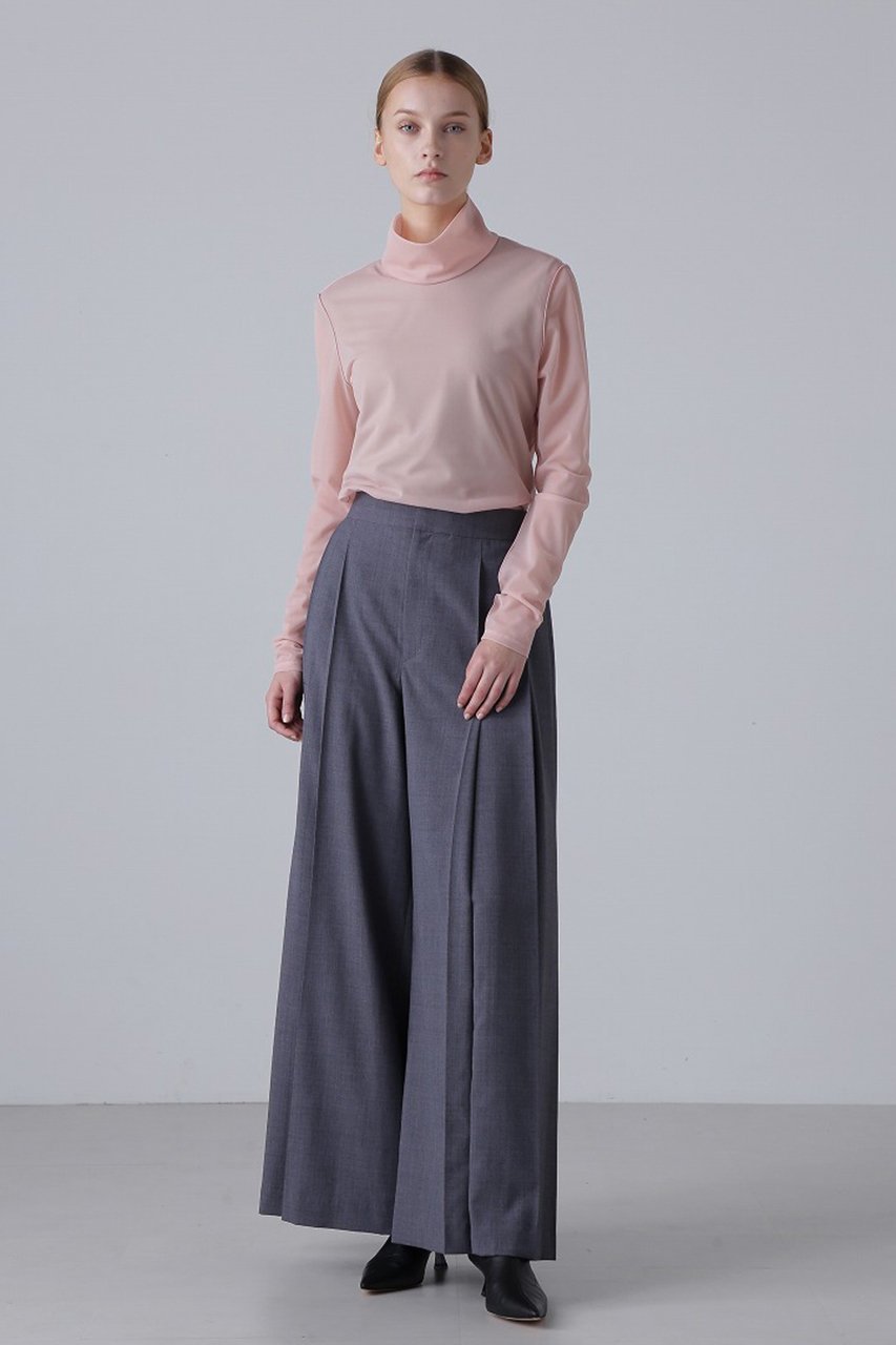 【アドーア/ADORE】のシアージャージーカットソー 人気、トレンドファッション・服の通販 founy(ファニー) 　ファッション　Fashion　レディースファッション　Fashion for Women　トップス・カットソー　Cut & Sew Tops　シャツ・ブラウス・オフィスカジュアル　Elegant Blouses & Button-Ups　ロングTシャツ・Tシャツ　Longline T-Shirts & Tees　カットソー・ベーシックTシャツ　Cut-and-Sewn Tops / Stretch Tees & Basics　シアー　Sheer, See-Through　スリーブ　Sleeve, Long Sleeve / Short Sleeve　ロング　Long, Long-Length　定番　Standard, Basic Item　other-2|ID: prp329100003704000 ipo3291000000032892419