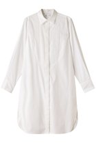 【コルピエロ/Col Pierrot】のピンタックシャツワンピース 人気、トレンドファッション・服の通販 founy(ファニー) ファッション Fashion レディースファッション Fashion for Women ワンピース Dresses シャツワンピース / 1枚で着映えコーデ Shirt Dresses チュニック Tunic Tops & Dresses おすすめ Recommended / Our Picks なめらか Smooth, Silky Texture シンプル Simple, Minimal チュニック Tunic, Long Top ドレス Dress, One-Piece プリーツ Pleats, Pleated マニッシュ Mannish, Boyish エレガント 上品 Elegant thumbnail ホワイト|ID: prp329100003704017 ipo3291000000032891233