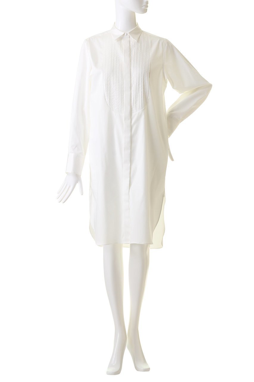 【コルピエロ/Col Pierrot】のピンタックシャツワンピース 人気、トレンドファッション・服の通販 founy(ファニー) 　ファッション　Fashion　レディースファッション　Fashion for Women　ワンピース　Dresses　シャツワンピース / 1枚で着映えコーデ　Shirt Dresses　チュニック　Tunic Tops & Dresses　おすすめ　Recommended / Our Picks　なめらか　Smooth, Silky Texture　シンプル　Simple, Minimal　チュニック　Tunic, Long Top　ドレス　Dress, One-Piece　プリーツ　Pleats, Pleated　マニッシュ　Mannish, Boyish　エレガント 上品　Elegant　other-2|ID: prp329100003704017 ipo3291000000032891236