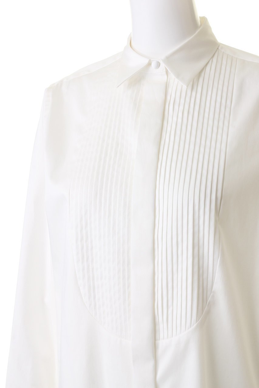 【コルピエロ/Col Pierrot】のピンタックシャツワンピース 人気、トレンドファッション・服の通販 founy(ファニー) 　ファッション　Fashion　レディースファッション　Fashion for Women　ワンピース　Dresses　シャツワンピース / 1枚で着映えコーデ　Shirt Dresses　チュニック　Tunic Tops & Dresses　おすすめ　Recommended / Our Picks　なめらか　Smooth, Silky Texture　シンプル　Simple, Minimal　チュニック　Tunic, Long Top　ドレス　Dress, One-Piece　プリーツ　Pleats, Pleated　マニッシュ　Mannish, Boyish　エレガント 上品　Elegant　other-5|ID: prp329100003704017 ipo3291000000032891249