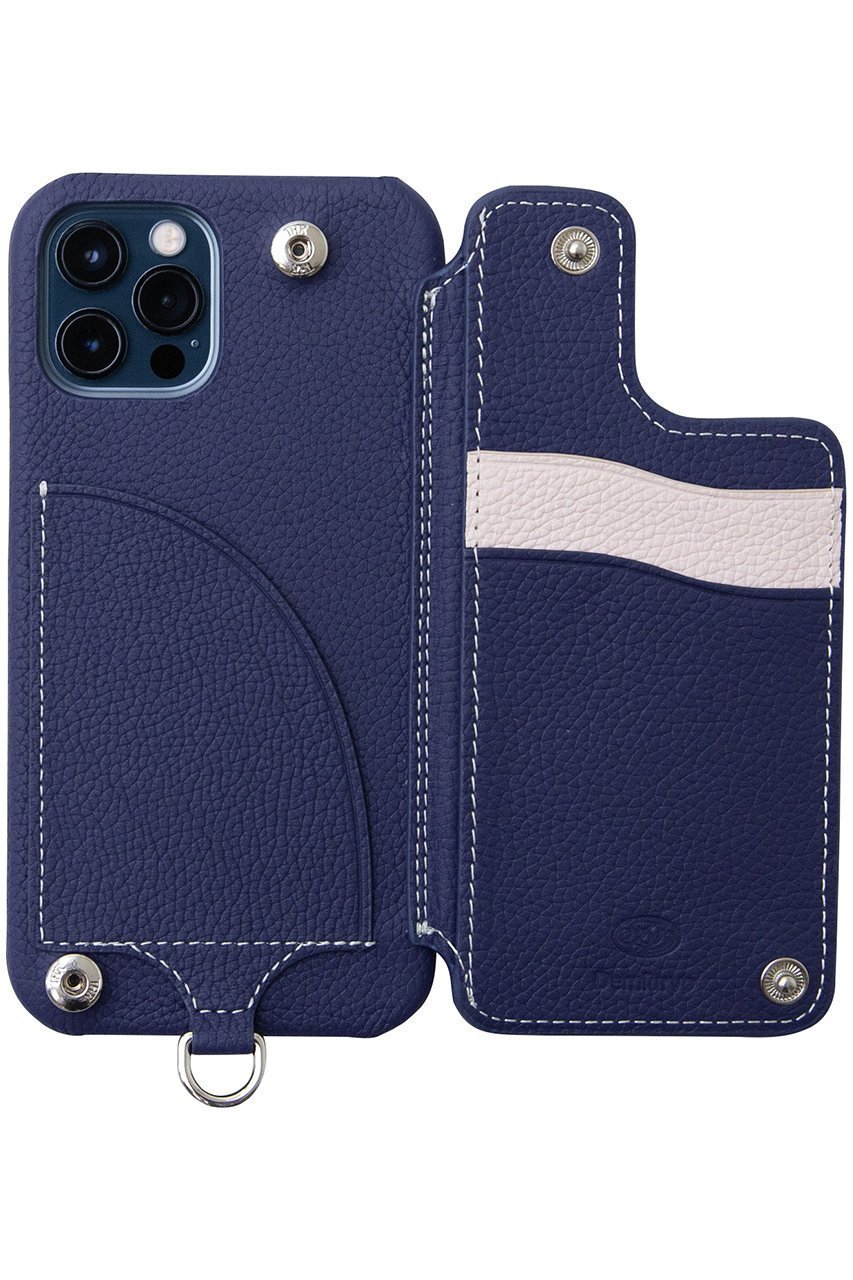 【デミュウ/DEMIU】のiPhoneSE POCHE 背面収納スマホケース ストラップ別売 人気、トレンドファッション・服の通販 founy(ファニー) 　ファッション　Fashion　レディースファッション　WOMEN　ショルダー　Shoulder　スリット　Slit　財布　Wallet　デニム　Denim　フランス　France　ポケット　Pocket　マグネット　Magnet　ユニセックス　Unisex　ラップ　Wrap　おすすめ　Recommend　スマホケース　Phone Case　iPhone アイフォーン　Iphone　other-2|ID: prp329100003704024 ipo3291000000031402310