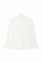 【アドーア/ADORE】のソフトストレッチニット 人気、トレンドファッション・服の通販 founy(ファニー) ファッション Fashion レディースファッション Fashion for Women トップス・カットソー Cut & Sew Tops ニット Knit Tops & Sweaters カジュアルプルオーバー・ニットトップス Pullovers & Knit Tops / Casual Pullovers インナー Innerwear カフス Cuff Design スタンド Stand Collar, Upright Stand |ID:prp329100003705978