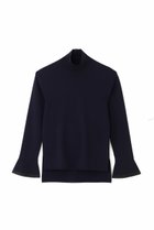 【アドーア/ADORE】のソフトストレッチニット 人気、トレンドファッション・服の通販 founy(ファニー) ファッション Fashion レディースファッション Fashion for Women トップス・カットソー Cut & Sew Tops ニット Knit Tops & Sweaters カジュアルプルオーバー・ニットトップス Pullovers & Knit Tops / Casual Pullovers インナー Innerwear カフス Cuff Design スタンド Stand Collar, Upright Stand thumbnail ネイビー|ID: prp329100003705978 ipo3291000000033715933