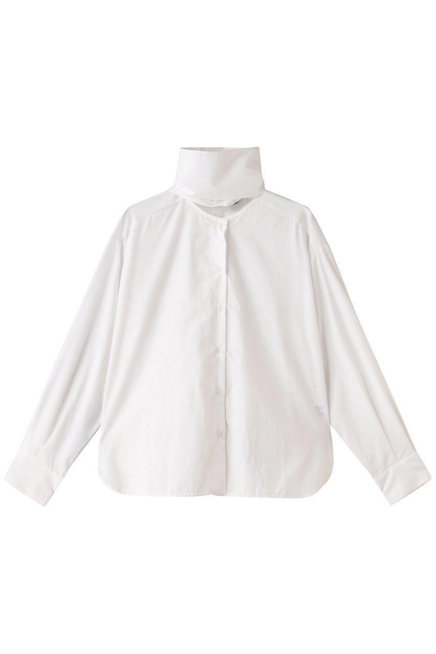 【ミズイロ インド/mizuiro ind】のroll tie shirt シャツ 人気、トレンドファッション・服の通販 founy(ファニー) 　ファッション　Fashion　レディースファッション　WOMEN　トップス・カットソー　Tops/Tshirt　シャツ/ブラウス　Shirts/Blouses　シンプル　Simple　スリーブ　Sleeve　ロング　Long　 other-1|ID: prp329100003706006 ipo3291000000029958212