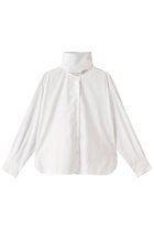 【ミズイロ インド/mizuiro ind】のroll tie shirt シャツ off white|ID: prp329100003706006 ipo3291000000029958213