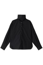 【ミズイロ インド/mizuiro ind】のroll tie shirt シャツ black|ID: prp329100003706006 ipo3291000000029958217