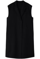 【ミズイロ インド/mizuiro ind】のtailored long gilet ジレ black|ID:prp329100003706007