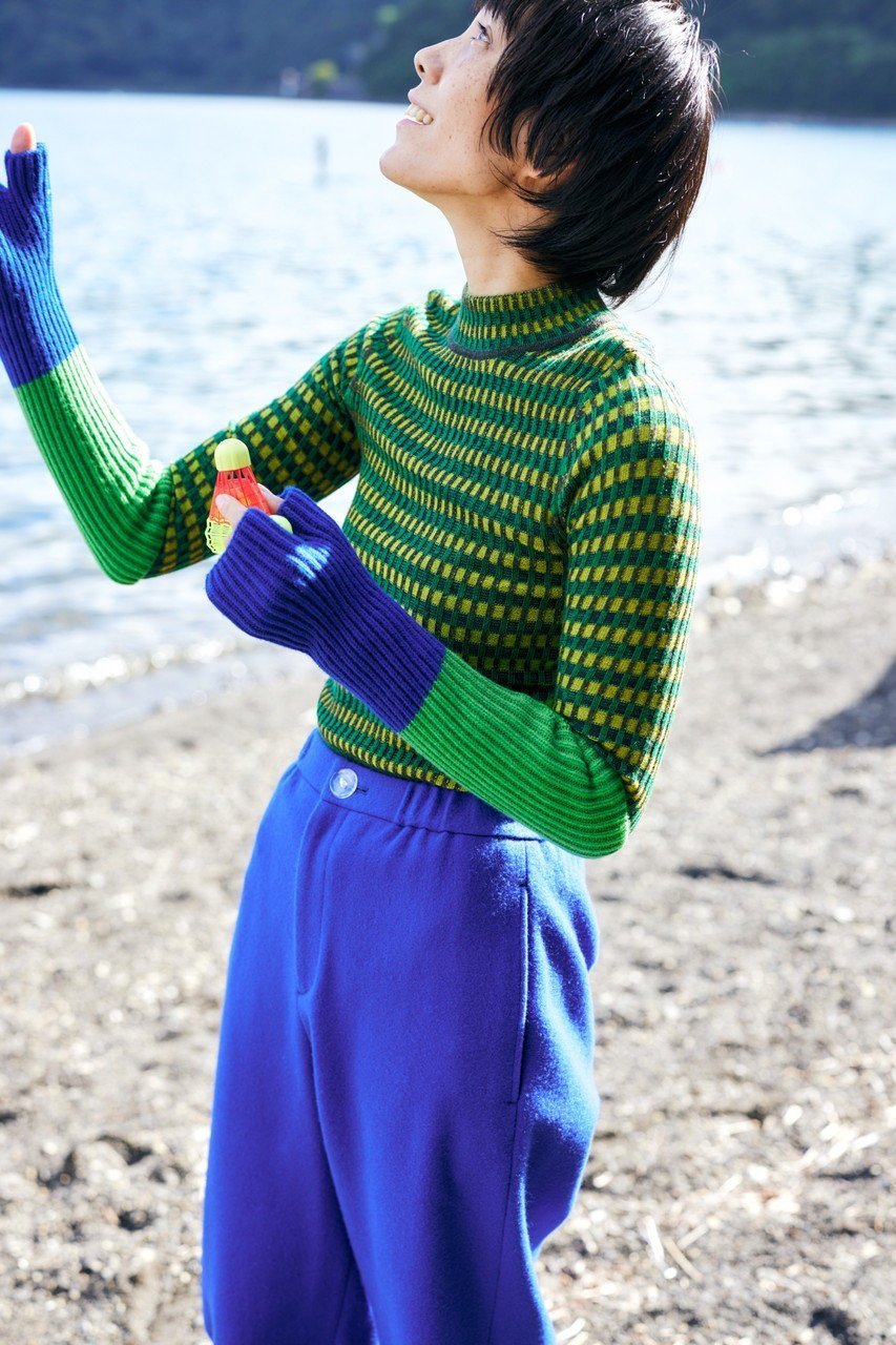 【ナゴンスタンス/nagonstans】のチェックハイN/C P.O /プルオーバー 人気、トレンドファッション・服の通販 founy(ファニー) 　ファッション　Fashion　レディースファッション　WOMEN　トップス・カットソー　Tops/Tshirt　シャツ/ブラウス　Shirts/Blouses　プルオーバー　Pullover　インナー　Inner　ジャケット　Jacket　スリーブ　Sleeve　チェック　Check　ロング　Long　other-6|ID: prp329100003706037 ipo3291000000031391140