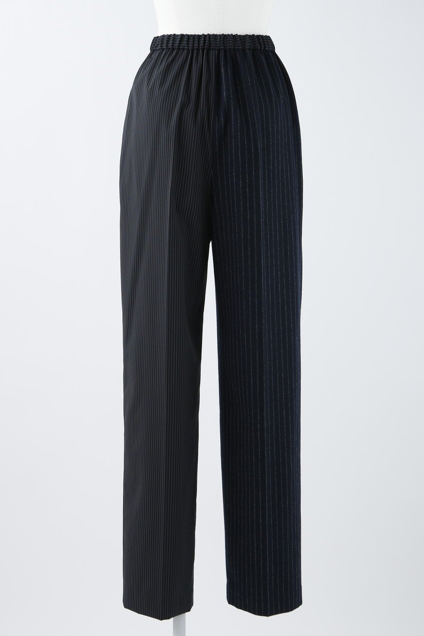 【エンフォルド/ENFOLD】のWO Stripe ストレートテーラードTR/トラウザー・パンツ 人気、トレンドファッション・服の通販 founy(ファニー) 　ファッション　Fashion　レディースファッション　Fashion for Women　パンツ　Pants & Trousers　冬　Winter / This Winter　おすすめ　Recommended / Our Picks　ストレート　Straight, Straight Cut　セットアップ　Set-Up, Coordinated Outfit　センター　Center, Center Line　バランス　Balance, Style Balance　マニッシュ　Mannish, Boyish　リラックス　Relax, Relaxed Fit　エレガント 上品　Elegant　other-3|ID: prp329100003706048 ipo3291000000032945476