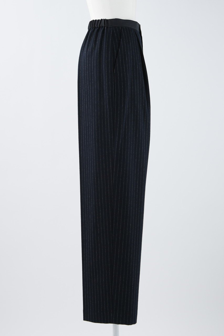 【エンフォルド/ENFOLD】のWO Stripe ストレートテーラードTR/トラウザー・パンツ 人気、トレンドファッション・服の通販 founy(ファニー) 　ファッション　Fashion　レディースファッション　Fashion for Women　パンツ　Pants & Trousers　冬　Winter / This Winter　おすすめ　Recommended / Our Picks　ストレート　Straight, Straight Cut　セットアップ　Set-Up, Coordinated Outfit　センター　Center, Center Line　バランス　Balance, Style Balance　マニッシュ　Mannish, Boyish　リラックス　Relax, Relaxed Fit　エレガント 上品　Elegant　other-4|ID: prp329100003706048 ipo3291000000032945483