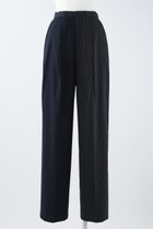 【エンフォルド/ENFOLD】のWO Stripe ストレートテーラードTR/トラウザー・パンツ ダークネイビー|ID: prp329100003706048 ipo3291000000036762051