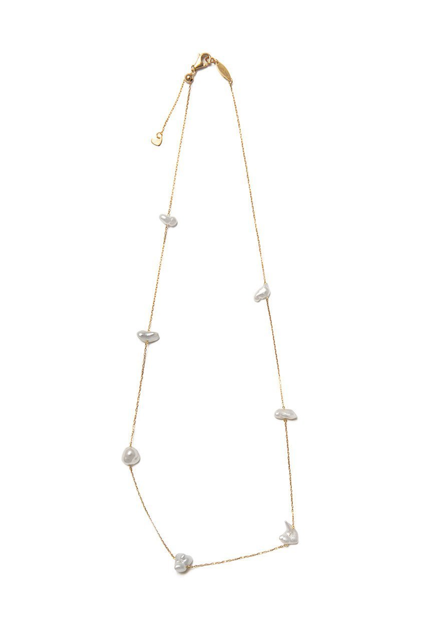 【オー/oeau】の【受注生産】keshi pearls ネックレス インテリア・キッズ・メンズ・レディースファッション・服の通販 founy(ファニー) ファッション Fashion レディースファッション Fashion for Women ジュエリー Jewelry ネックレス Necklaces & Pendants チェーン Chain, Chain Strap ネックレス Necklace, Pendant Necklace パール Pearl, Pearl Accent ブレスレット Bracelet, Wristband イエローゴールド|ID: prp329100003706972 ipo3291000000035757892