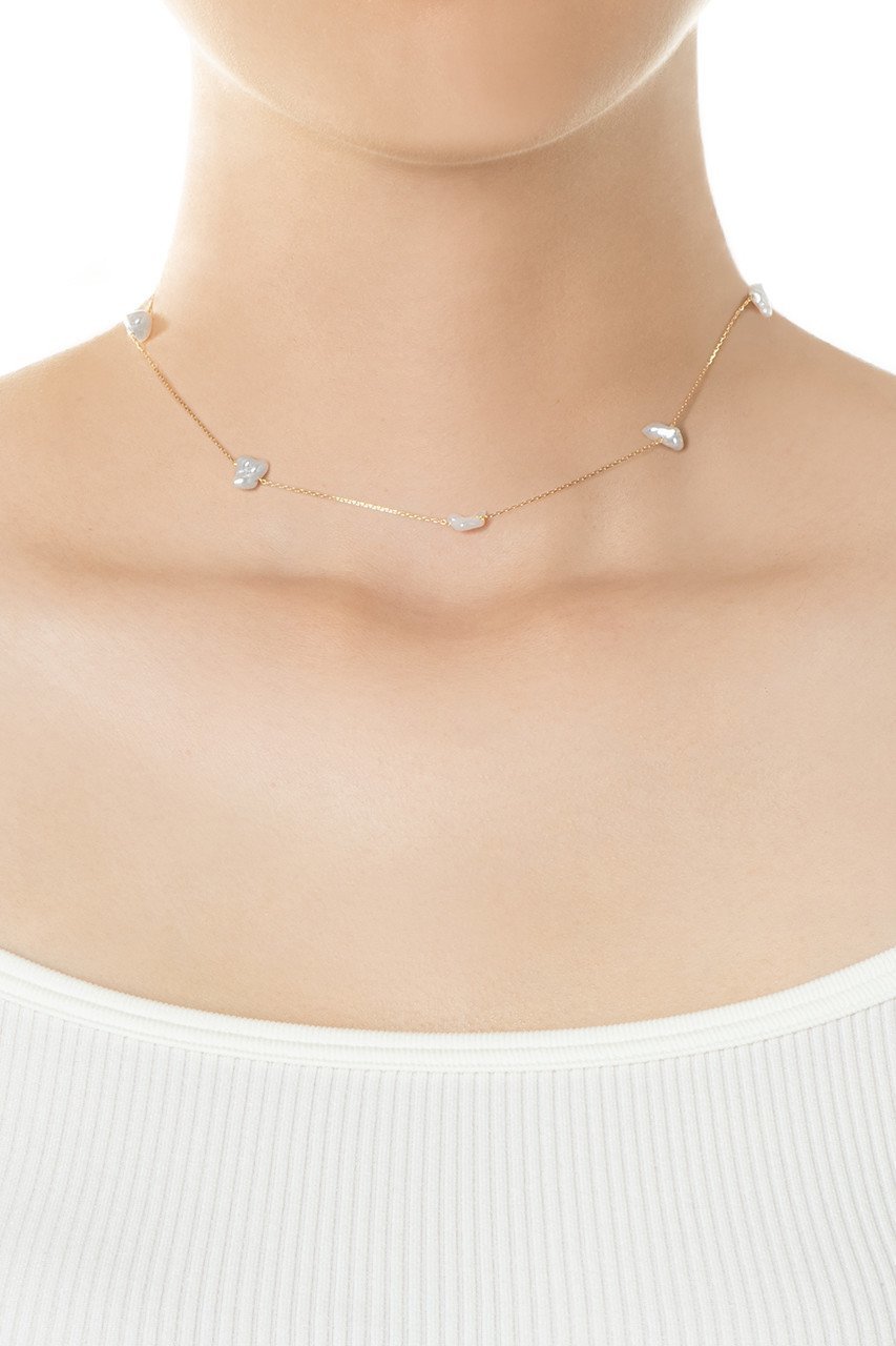 【オー/oeau】の【受注生産】keshi pearls ネックレス 人気、トレンドファッション・服の通販 founy(ファニー) ファッション Fashion レディースファッション Fashion for Women ジュエリー Jewelry ネックレス Necklaces & Pendants チェーン Chain, Chain Strap ネックレス Necklace, Pendant Necklace パール Pearl, Pearl Accent ブレスレット Bracelet, Wristband other-4|ID: prp329100003706972 ipo3291000000035757895