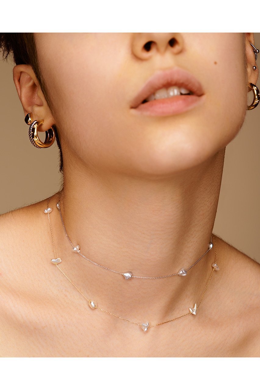 【オー/oeau】の【受注生産】keshi pearls ネックレス 人気、トレンドファッション・服の通販 founy(ファニー) ファッション Fashion レディースファッション Fashion for Women ジュエリー Jewelry ネックレス Necklaces & Pendants チェーン Chain, Chain Strap ネックレス Necklace, Pendant Necklace パール Pearl, Pearl Accent ブレスレット Bracelet, Wristband other-7|ID: prp329100003706972 ipo3291000000035757898