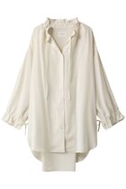 【ミディウミソリッド/MIDIUMISOLID】のspindle gathered blouse ブラウス ivory|ID:prp329100003706978