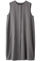 【ミズイロ インド/mizuiro ind】のfront fly cocoon gilet ジレ l.gray|ID:prp329100003706987