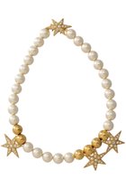 【アデル ビジュー/ADER bijoux】のSTAR pearl asymmetry ネックレス 2015 ゴールド|ID:prp329100003706993