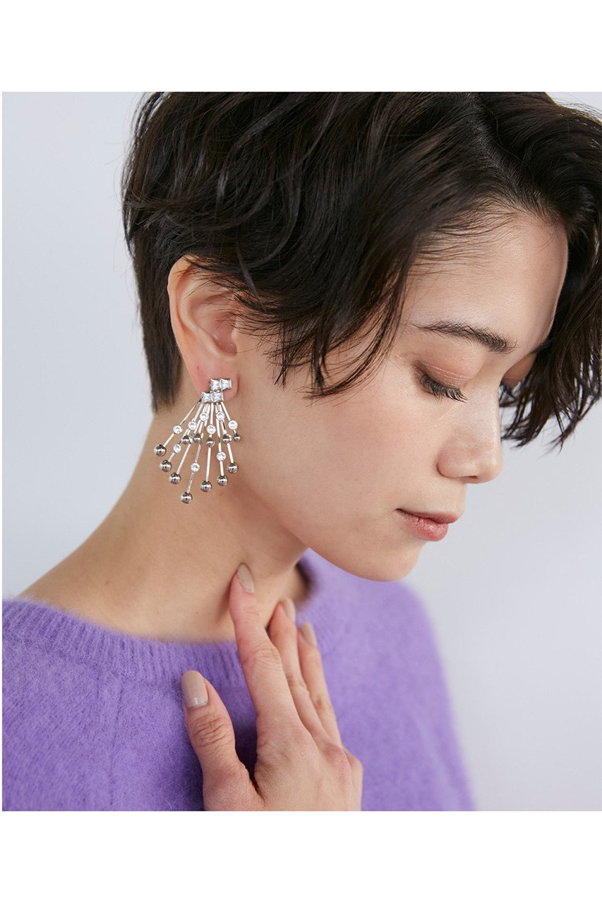【アデル ビジュー/ADER bijoux】のFILIGREE stardust ball ピアス 2016 人気、トレンドファッション・服の通販 founy(ファニー) 　ファッション　Fashion　レディースファッション　Fashion for Women　ジュエリー　Jewelry　ファッションリング　Fashion Rings　イヤリング・フープ・ドロップタイプ　Hoop, Drop & Clip Earrings　イヤリング　Earrings　コレクション　Collection, Seasonal Line　パーティ　Party, Party Style　ビジュー　Bijou, Jewel-like Accent　再入荷　Restock / Back in Stock　other-2|ID: prp329100003706994 ipo3291000000031390933