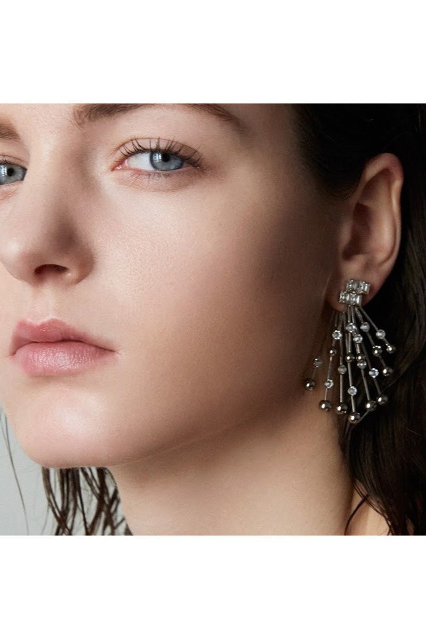 【アデル ビジュー/ADER bijoux】のFILIGREE stardust ball ピアス 2016 人気、トレンドファッション・服の通販 founy(ファニー) 　ファッション　Fashion　レディースファッション　Fashion for Women　ジュエリー　Jewelry　ファッションリング　Fashion Rings　イヤリング・フープ・ドロップタイプ　Hoop, Drop & Clip Earrings　イヤリング　Earrings　コレクション　Collection, Seasonal Line　パーティ　Party, Party Style　ビジュー　Bijou, Jewel-like Accent　再入荷　Restock / Back in Stock　other-6|ID: prp329100003706994 ipo3291000000031390941