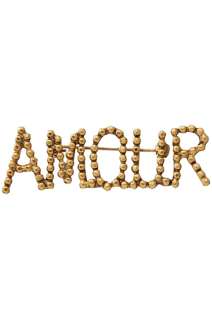 【アデル ビジュー/ADER bijoux】のCUTSTEEL amour ブローチ インテリア・キッズ・メンズ・レディースファッション・服の通販 founy(ファニー) https://founy.com/ ファッション Fashion レディースファッション Fashion for Women ジュエリー Jewelry コレクション Collection, Seasonal Line ジャケット Jacket, Outerwear ストール Stole, Wrap ブローチ Brooch, Pin Brooch 人気 Popular, Best Seller 定番 Standard, Basic Item |ID: prp329100003706997 ipo3291000000036110301