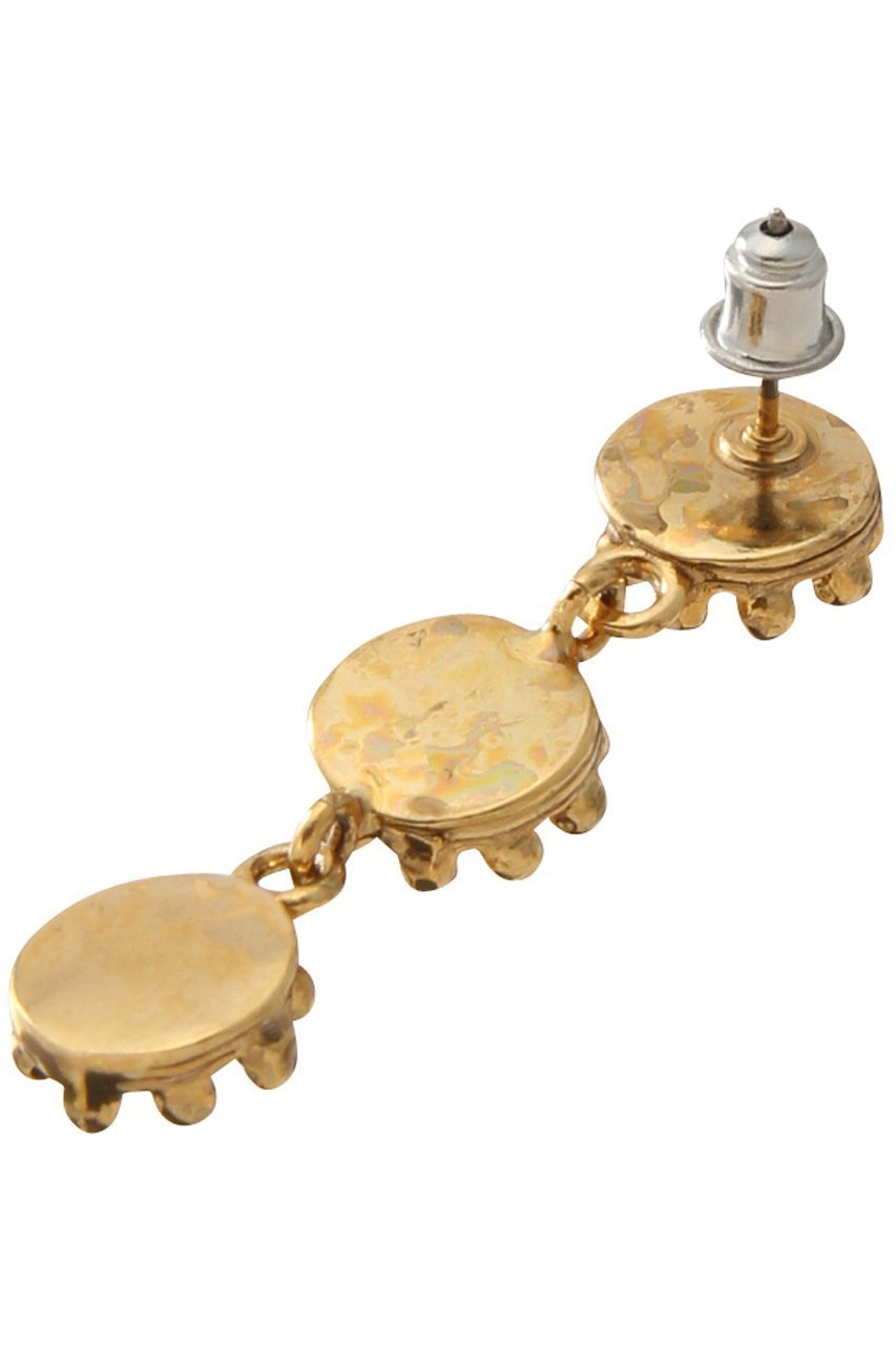 【アデル ビジュー/ADER bijoux】のCUTSTEEL flower cabochon ピアス 人気、トレンドファッション・服の通販 founy(ファニー) 　ファッション　Fashion　レディースファッション　Fashion for Women　ジュエリー　Jewelry　ファッションリング　Fashion Rings　イヤリング・フープ・ドロップタイプ　Hoop, Drop & Clip Earrings　イヤリング　Earrings　ネックレス　Necklace, Pendant Necklace　パール　Pearl, Pearl Accent　フランス　France, French　人気　Popular, Best Seller　定番　Standard, Basic Item　other-4|ID: prp329100003707000 ipo3291000000035471210