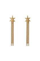 【アデル ビジュー/ADER bijoux】のSTAR stone fringe 2way ピアス ゴールド|ID: prp329100003707002 ipo3291000000036110306