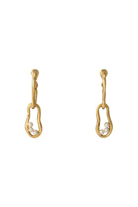 【アデル ビジュー/ADER bijoux】 NUAGE double hoop イヤリング人気、トレンドファッション・服の通販 founy(ファニー) ファッション Fashion レディースファッション WOMEN ジュエリー Jewelry リング Rings イヤリング Earrings イヤリング Earrings パール Pearl メタル Metal 再入荷 Restock/Back In Stock/Re Arrival 結婚式 Wedding Ceremony |ID:prp329100003707004