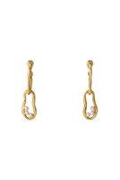 【アデル ビジュー/ADER bijoux】のNUAGE double hoop イヤリング 人気、トレンドファッション・服の通販 founy(ファニー) ファッション Fashion レディースファッション WOMEN ジュエリー Jewelry リング Rings イヤリング Earrings イヤリング Earrings パール Pearl メタル Metal 再入荷 Restock/Back In Stock/Re Arrival 結婚式 Wedding Ceremony |ID:prp329100003707004