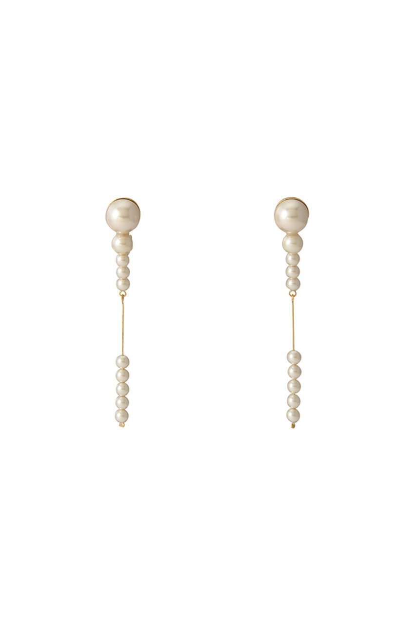 【アデル ビジュー/ADER bijoux】のNUAGE random pearl イヤリング 人気、トレンドファッション・服の通販 founy(ファニー) ファッション Fashion レディースファッション Fashion for Women ジュエリー Jewelry ファッションリング Fashion Rings イヤリング・フープ・ドロップタイプ Hoop, Drop & Clip Earrings イヤリング Earrings エレガント 上品 Elegant オケージョン Occasion Wear クール Cool, Chic グラデーション Gradient, Ombre パール Pearl, Pearl Accent other-1|ID: prp329100003707005 ipo3291000000036110310