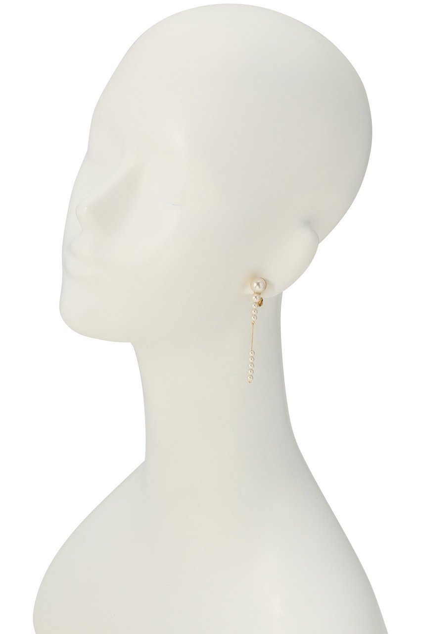 【アデル ビジュー/ADER bijoux】のNUAGE random pearl イヤリング 人気、トレンドファッション・服の通販 founy(ファニー) ファッション Fashion レディースファッション Fashion for Women ジュエリー Jewelry ファッションリング Fashion Rings イヤリング・フープ・ドロップタイプ Hoop, Drop & Clip Earrings イヤリング Earrings エレガント 上品 Elegant オケージョン Occasion Wear クール Cool, Chic グラデーション Gradient, Ombre パール Pearl, Pearl Accent other-3|ID: prp329100003707005 ipo3291000000036110313