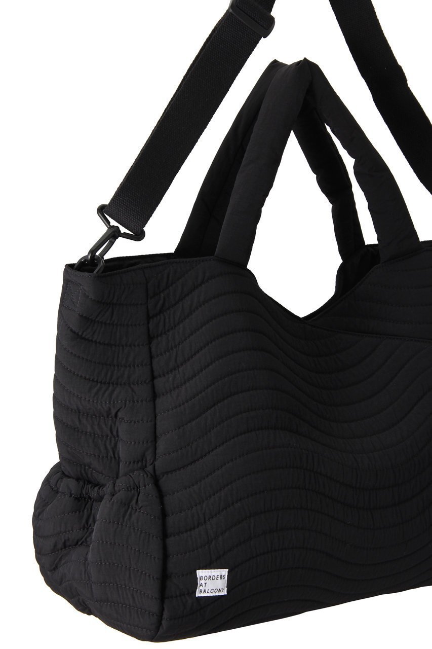 【ボーダーズ アット バルコニー/BORDERS at BALCONY】のキルティングエクストララージトートバッグ 人気、トレンドファッション・服の通販 founy(ファニー) 　ファッション　Fashion　レディースファッション　Fashion for Women　バッグ　Bags　キルティング　Quilted, Quilting　シンプル　Simple, Minimal　ポケット　Pocket, Pocket Detail　旅行　Travel　other-4|ID: prp329100003707022 ipo3291000000035692121