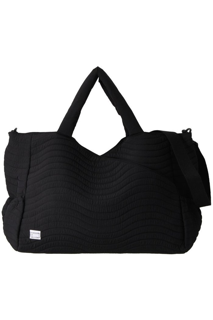 【ボーダーズ アット バルコニー/BORDERS at BALCONY】のキルティングエクストララージトートバッグ インテリア・キッズ・メンズ・レディースファッション・服の通販 founy(ファニー) https://founy.com/ ファッション Fashion レディースファッション Fashion for Women バッグ Bags キルティング Quilted, Quilting シンプル Simple, Minimal ポケット Pocket, Pocket Detail 旅行 Travel |ID: prp329100003707022 ipo3291000000036927609