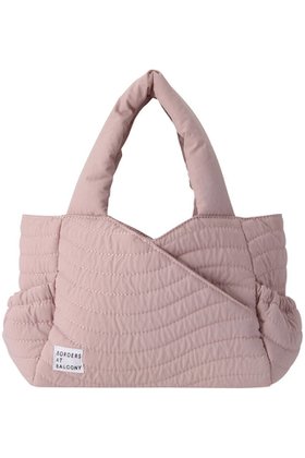 【ボーダーズ アット バルコニー/BORDERS at BALCONY】のキルティングハンドバッグ 人気、トレンドファッション・服の通販 founy(ファニー) ファッション Fashion レディースファッション Fashion for Women バッグ Bags キルティング Quilted, Quilting コンパクト Compact, Small Size デニム Denim, Jeans Material フェミニン Feminine, Girly フォルム Silhouette, Form ポケット Pocket, Pocket Detail |ID:prp329100003707024