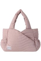 【ボーダーズ アット バルコニー/BORDERS at BALCONY】のキルティングハンドバッグ 人気、トレンドファッション・服の通販 founy(ファニー) ファッション Fashion レディースファッション Fashion for Women バッグ Bags キルティング Quilted, Quilting コンパクト Compact, Small Size デニム Denim, Jeans Material フェミニン Feminine, Girly フォルム Silhouette, Form ポケット Pocket, Pocket Detail thumbnail ピンク|ID: prp329100003707024 ipo3291000000035319249