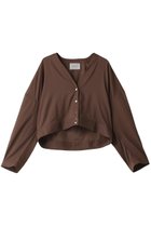 【ミディウミソリッド/MIDIUMISOLID】のsheer V/neck CD カーディガン brown|ID: prp329100003707041 ipo3291000000029988765