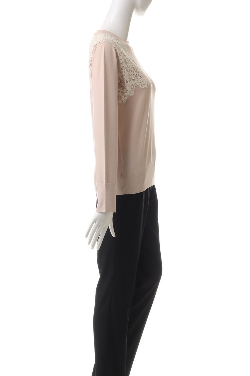 【ベイジ,/BEIGE,】のWILLOW(ウィロウ)/レースニット 人気、トレンドファッション・服の通販 founy(ファニー) 　ファッション　Fashion　レディースファッション　WOMEN　トップス・カットソー　Tops/Tshirt　ニット　Knit Tops　プルオーバー　Pullover　アシンメトリー　Asymmetry　クラシカル　Classical　バランス　Balance　ファブリック　Fabric　レース　Race　other-3|ID: prp329100003708818 ipo3291000000031367768