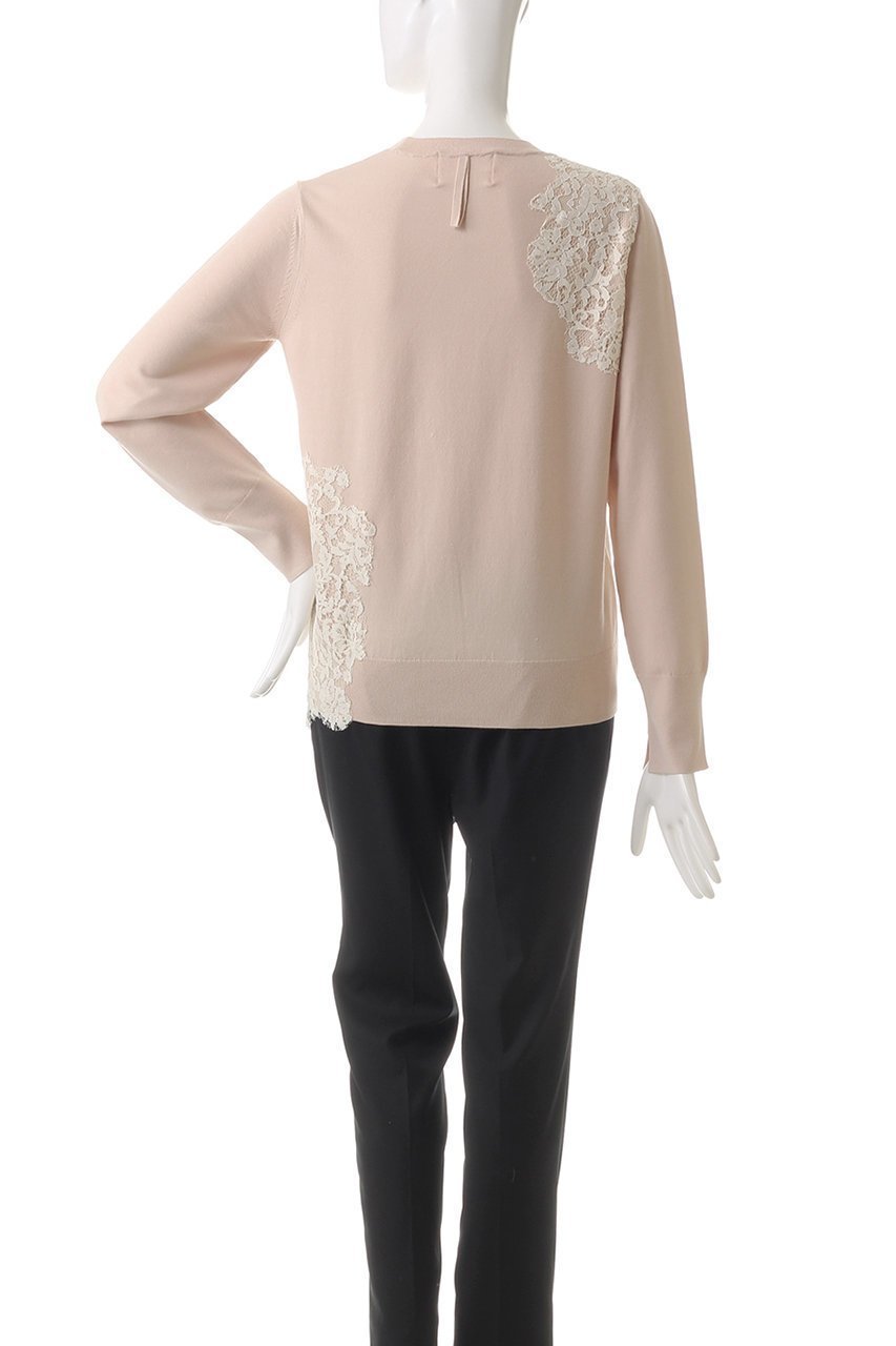 【ベイジ,/BEIGE,】のWILLOW(ウィロウ)/レースニット 人気、トレンドファッション・服の通販 founy(ファニー) 　ファッション　Fashion　レディースファッション　WOMEN　トップス・カットソー　Tops/Tshirt　ニット　Knit Tops　プルオーバー　Pullover　アシンメトリー　Asymmetry　クラシカル　Classical　バランス　Balance　ファブリック　Fabric　レース　Race　other-4|ID: prp329100003708818 ipo3291000000031367771