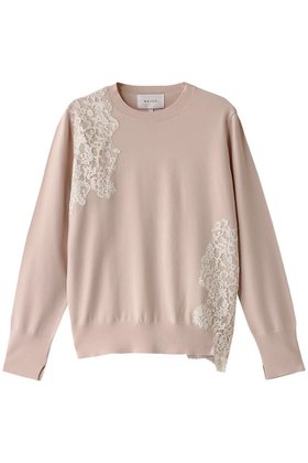 【ベイジ,/BEIGE,】のWILLOW(ウィロウ)/レースニット 人気、トレンドファッション・服の通販 founy(ファニー) ファッション Fashion レディースファッション Fashion for Women トップス・カットソー Cut & Sew Tops ニット Knit Tops & Sweaters カジュアルプルオーバー・ニットトップス Pullovers & Knit Tops / Casual Pullovers アシンメトリー Asymmetrical Style クラシカル Classical, Vintage-Inspired バランス Balance, Style Balance ファブリック Fabric, Textile レース Lace, Lace Fabric |ID:prp329100003708818