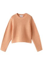 【ベイジ,/BEIGE,】のVARENNE(ヴァレンヌ)/ショートレングスニット Peach|ID:prp329100003708820