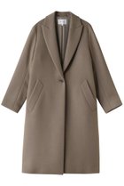 【ベイジ,/BEIGE,】のPASSY(パッシー)/ノーカラーロングコート 人気、トレンドファッション・服の通販 founy(ファニー) ファッション Fashion レディースファッション Fashion for Women アウター Coat / Outerwear Collection コート・ロングコート・ピーコート Long Coats, Peacoats & More ストレート Straight, Straight Cut ロング Long, Long-Length エレガント 上品 Elegant 定番 Standard, Basic Item thumbnail Mocha|ID: prp329100003708822 ipo3291000000035489673
