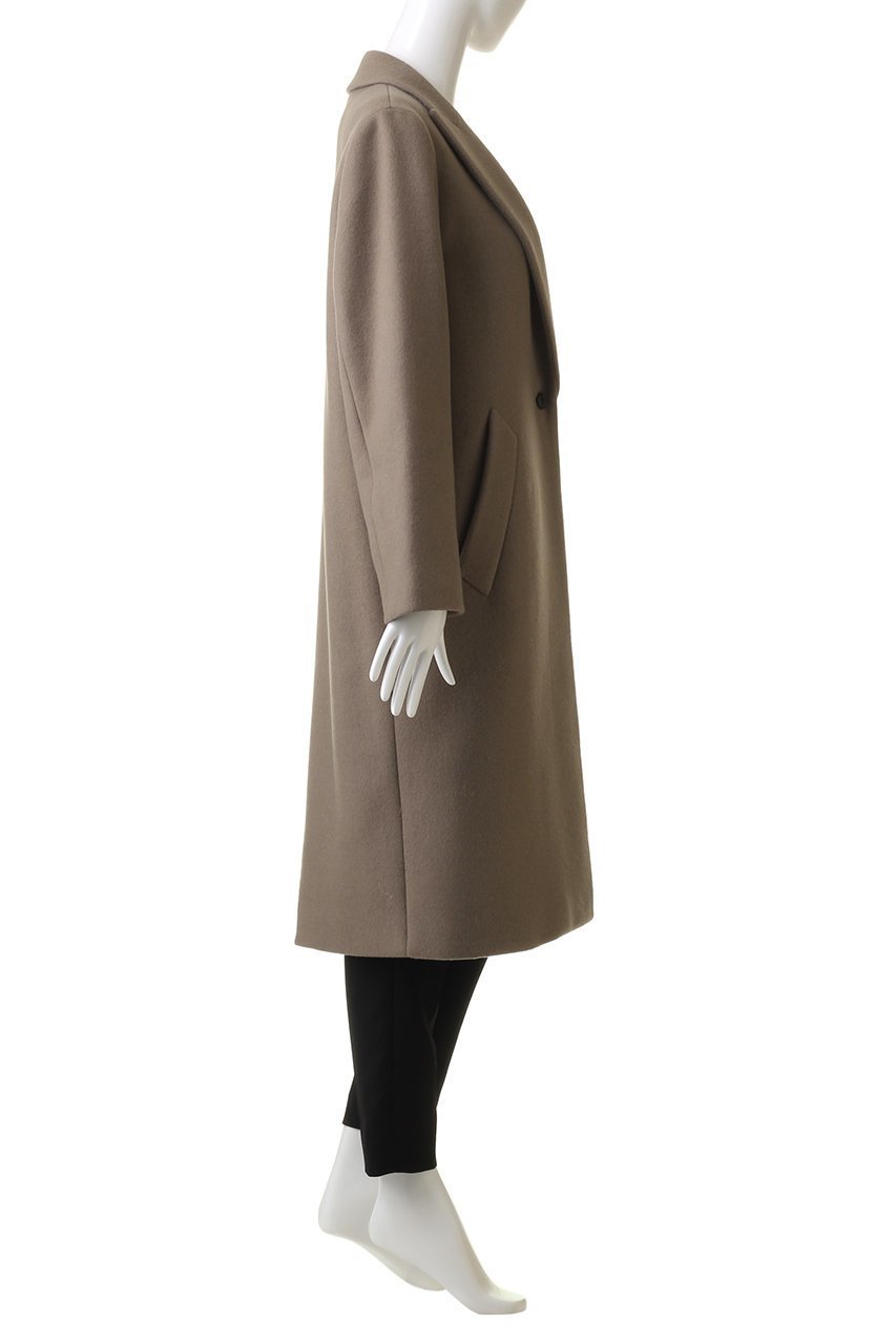 【ベイジ,/BEIGE,】のPASSY(パッシー)/ノーカラーロングコート 大人の最旬トレンドファッション＆コーディネート founy(ファウニー) 　ファッション　Fashion　レディースファッション　Fashion for Women　アウター　Coat / Outerwear Collection　コート・ロングコート・ピーコート　Long Coats, Peacoats & More　ストレート　Straight, Straight Cut　ロング　Long, Long-Length　エレガント 上品　Elegant　定番　Standard, Basic Item　other-3|ID: prp329100003708822 ipo3291000000036758162